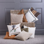 Gracious Living Lola Check Cushion