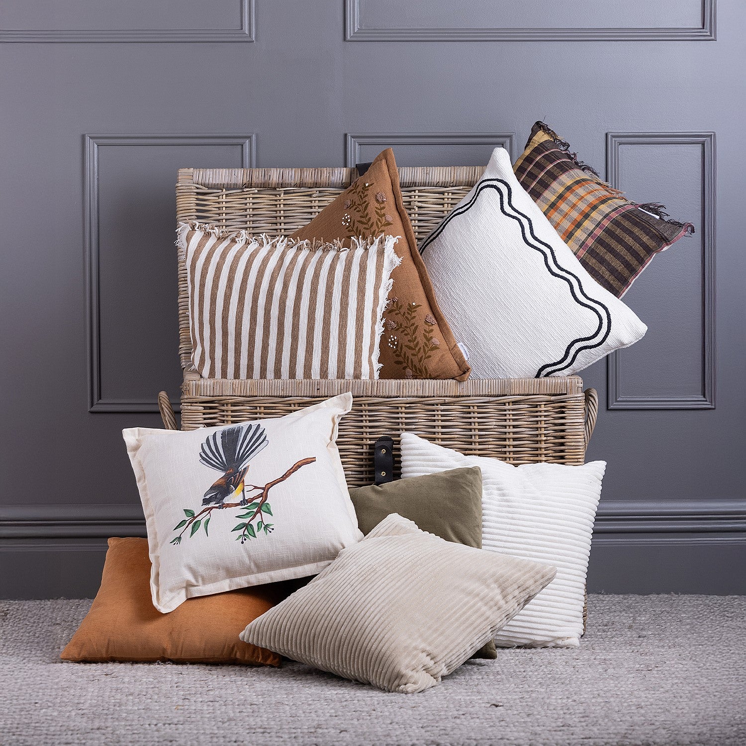 Marlo Marley Border Cushion