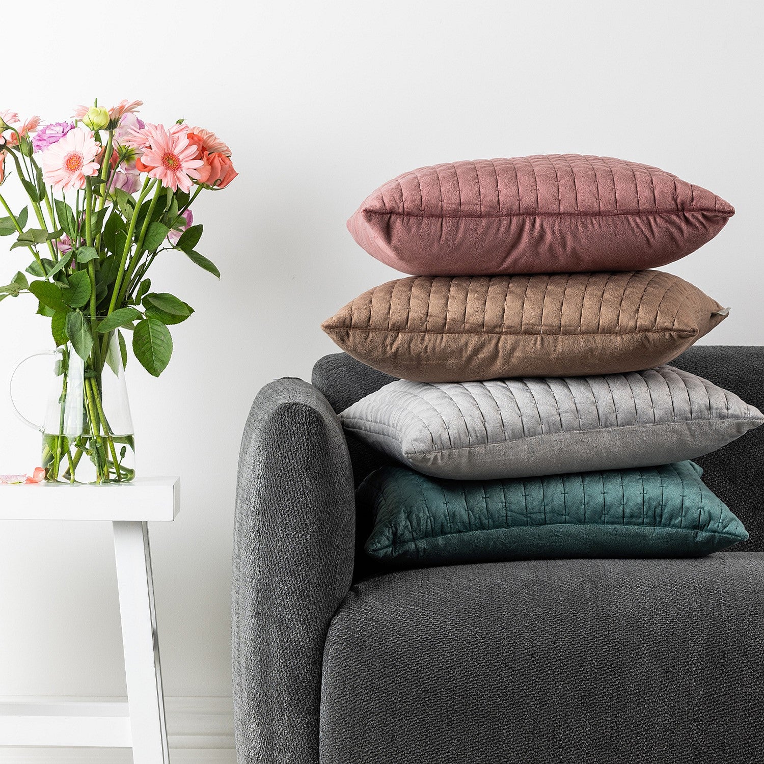 Design Republique Darcy Velvet Cushion