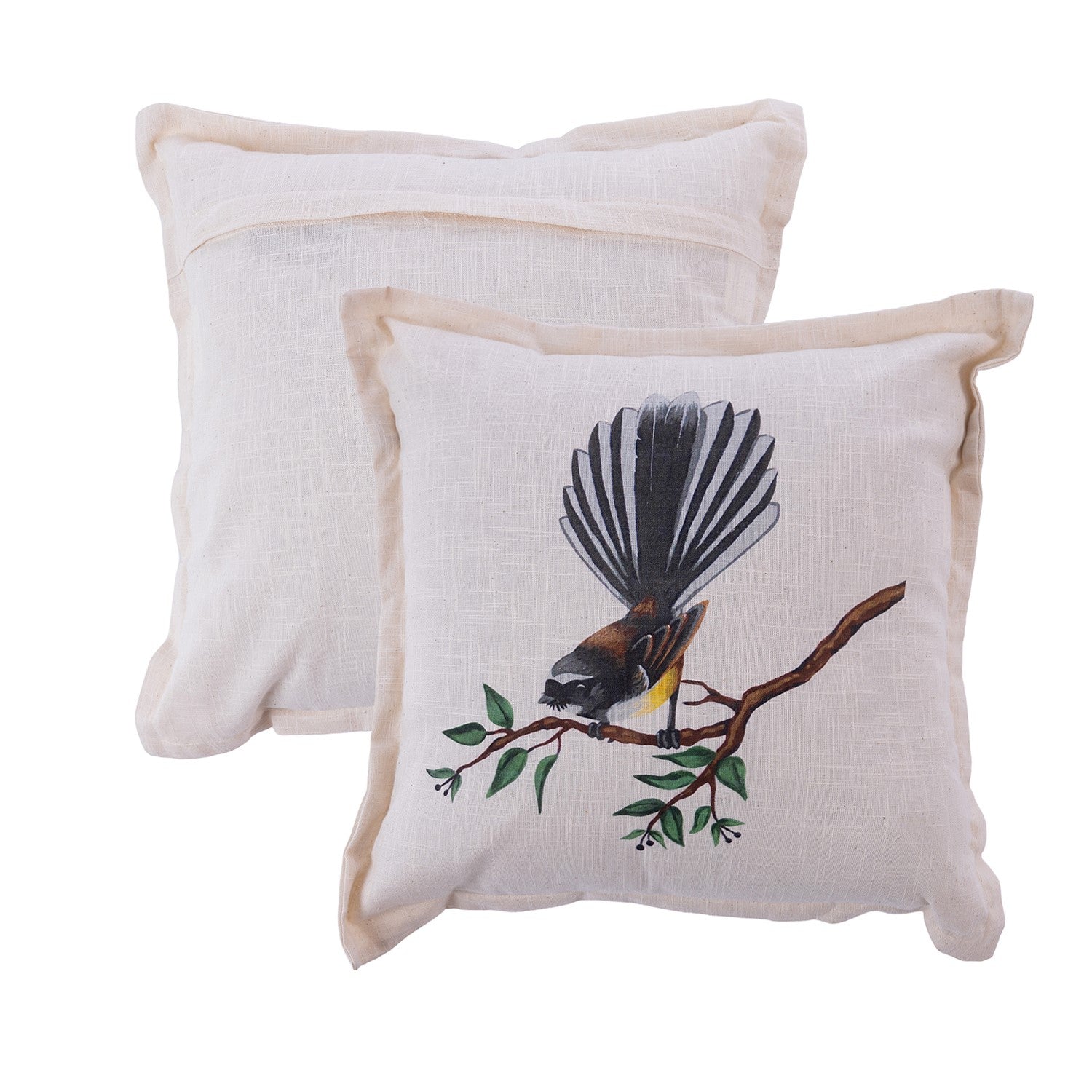 Design Republique Luna Cushion Piwakawaka