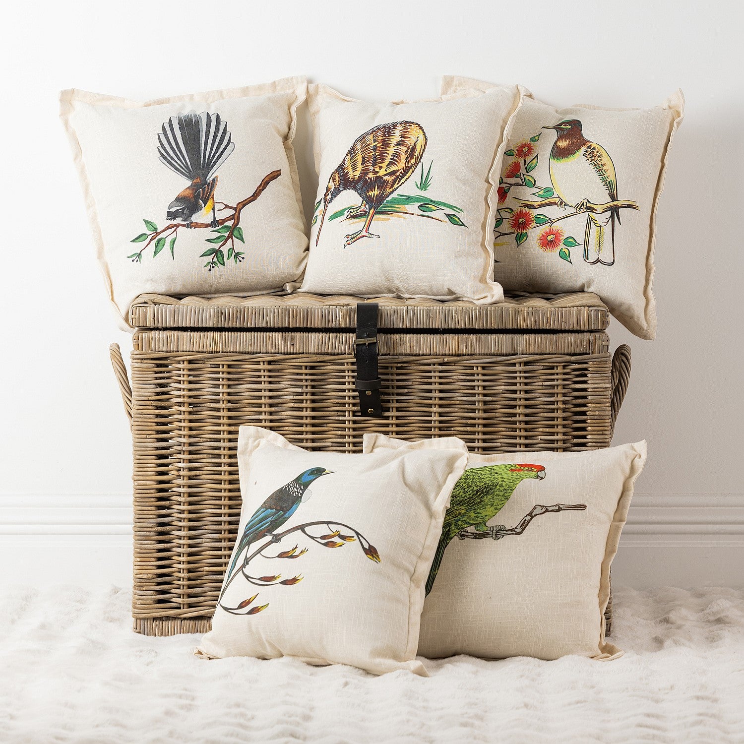 Design Republique Luna Cushion Kereru