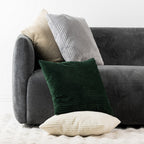 Home Co. Jenni Ribbed Cushion