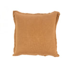 Ecoanthology 100% French Flax Linen Feather Fill Cushion