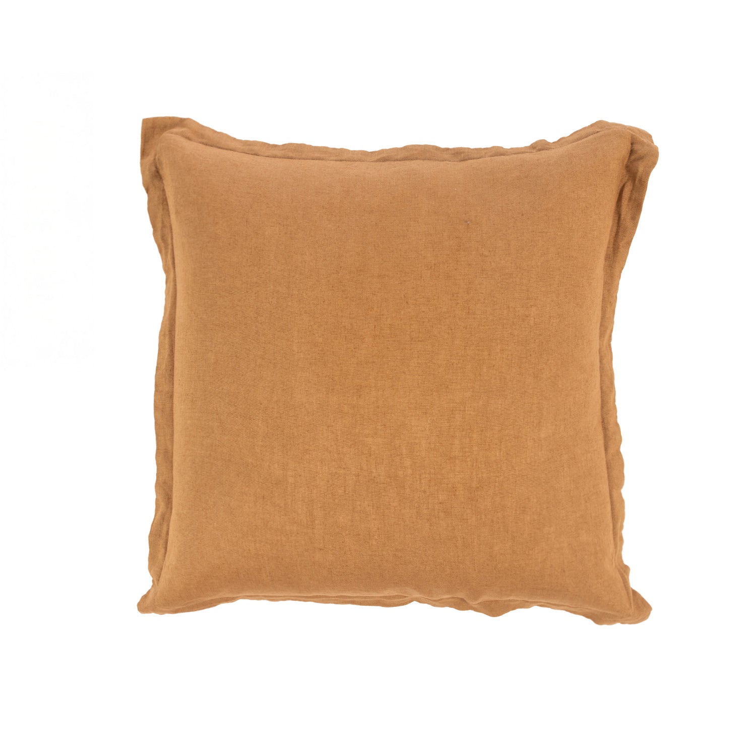 Ecoanthology 100% French Flax Linen Feather Fill Cushion