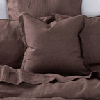 Ecoanthology 100% French Flax Linen Feather Fill Cushion