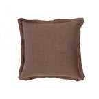 Ecoanthology 100% French Flax Linen Feather Fill Cushion