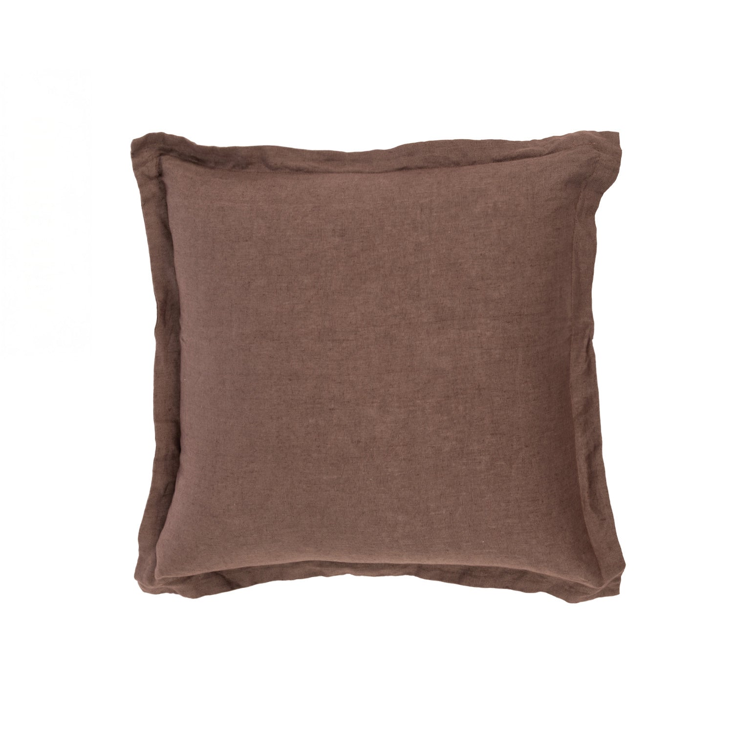 Ecoanthology 100% French Flax Linen Feather Fill Cushion