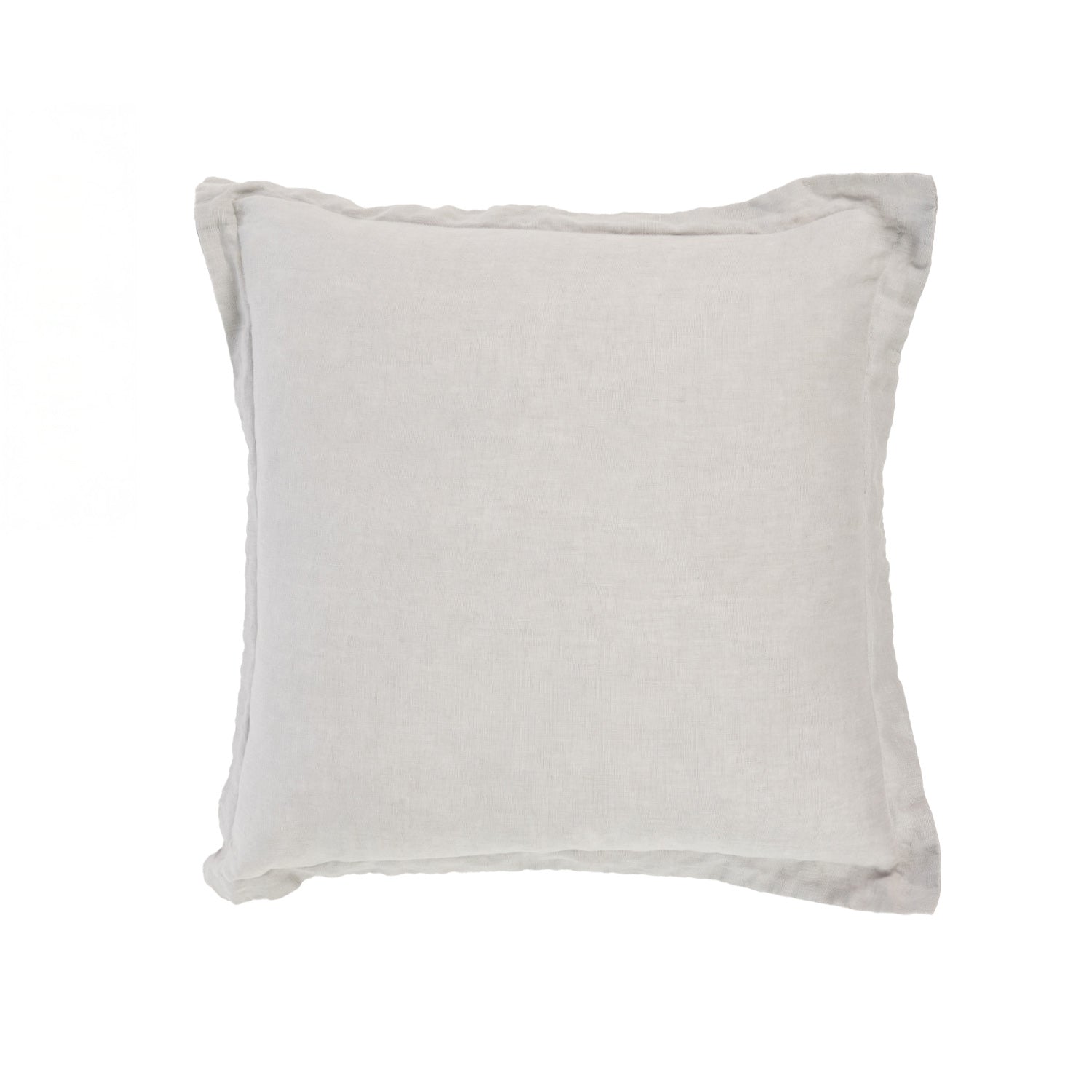 Ecoanthology 100% French Flax Linen Feather Fill Cushion