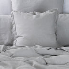 Ecoanthology 100% French Flax Linen Feather Fill Cushion