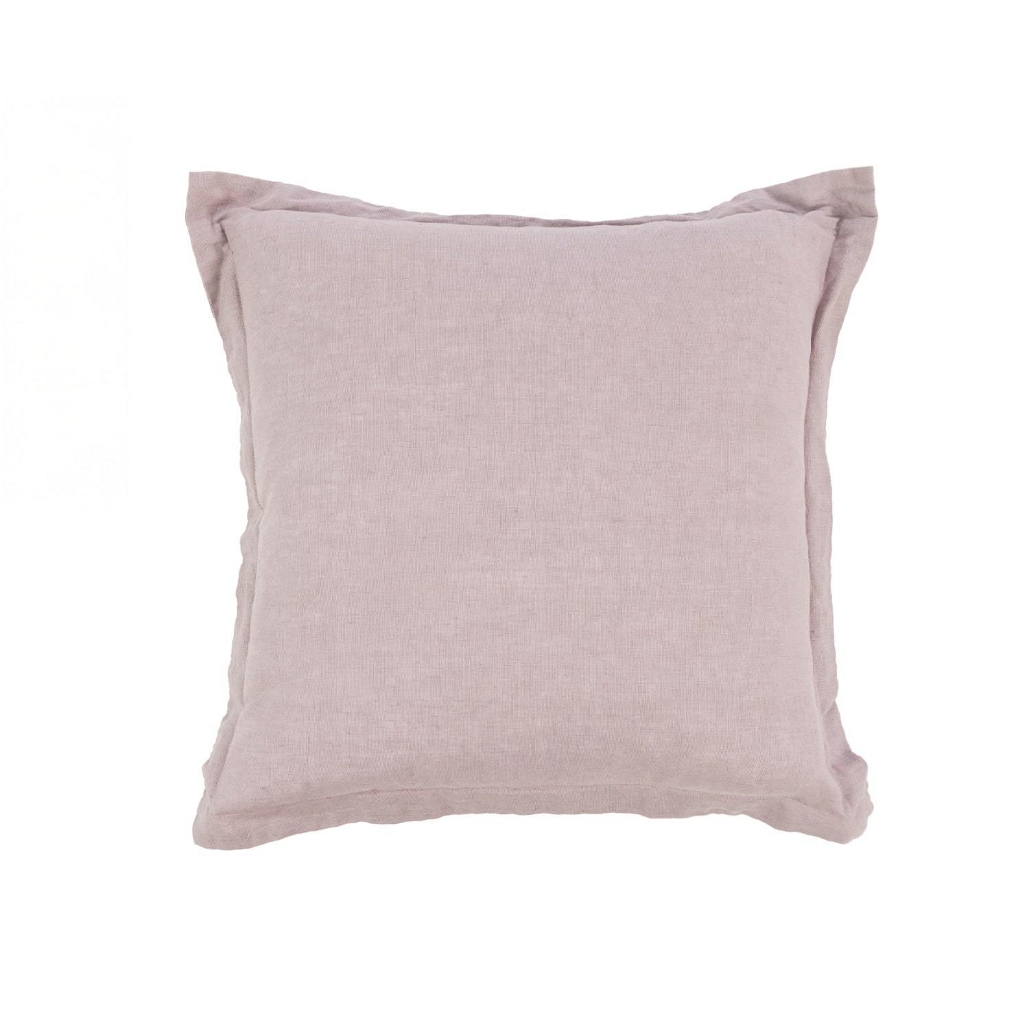 Ecoanthology 100% French Flax Linen Feather Fill Cushion