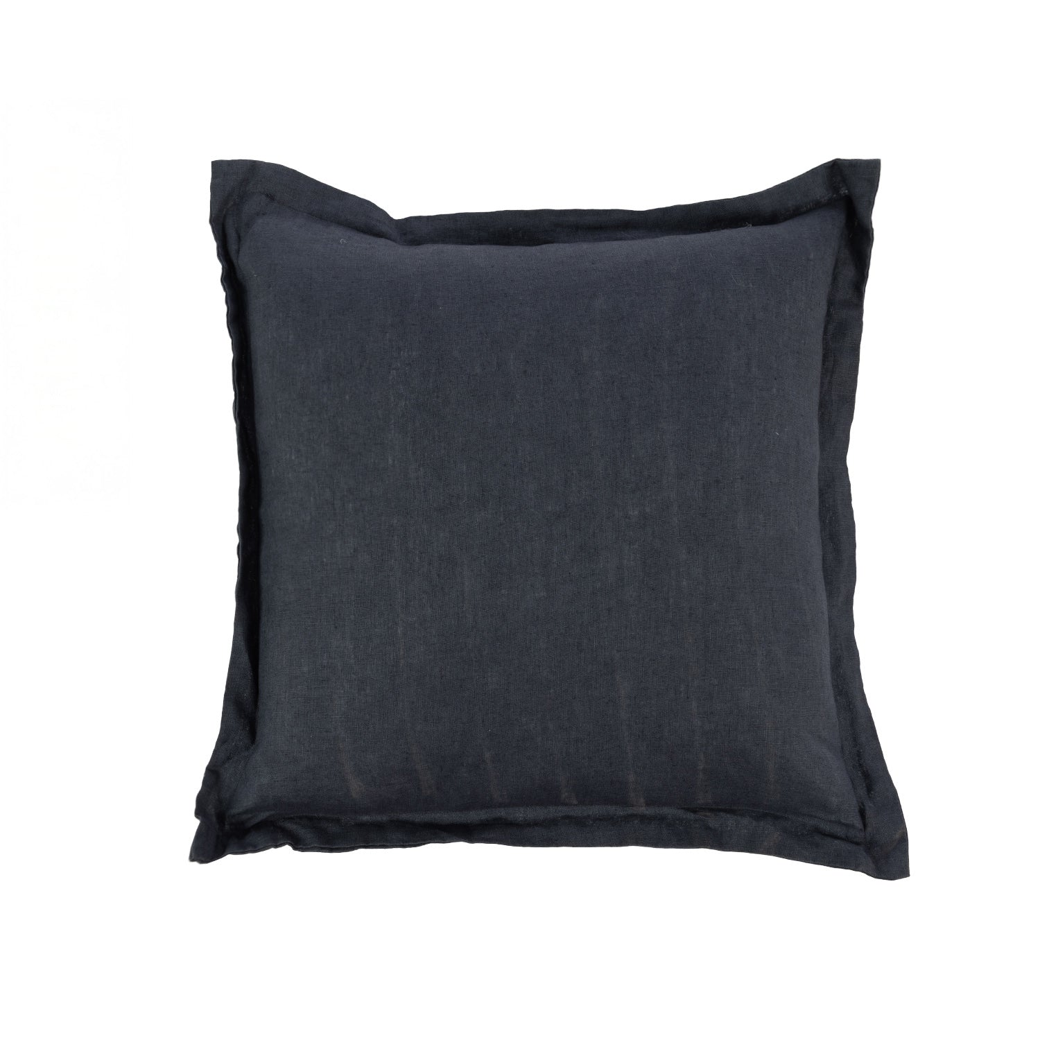 Ecoanthology 100% French Flax Linen Feather Fill Cushion