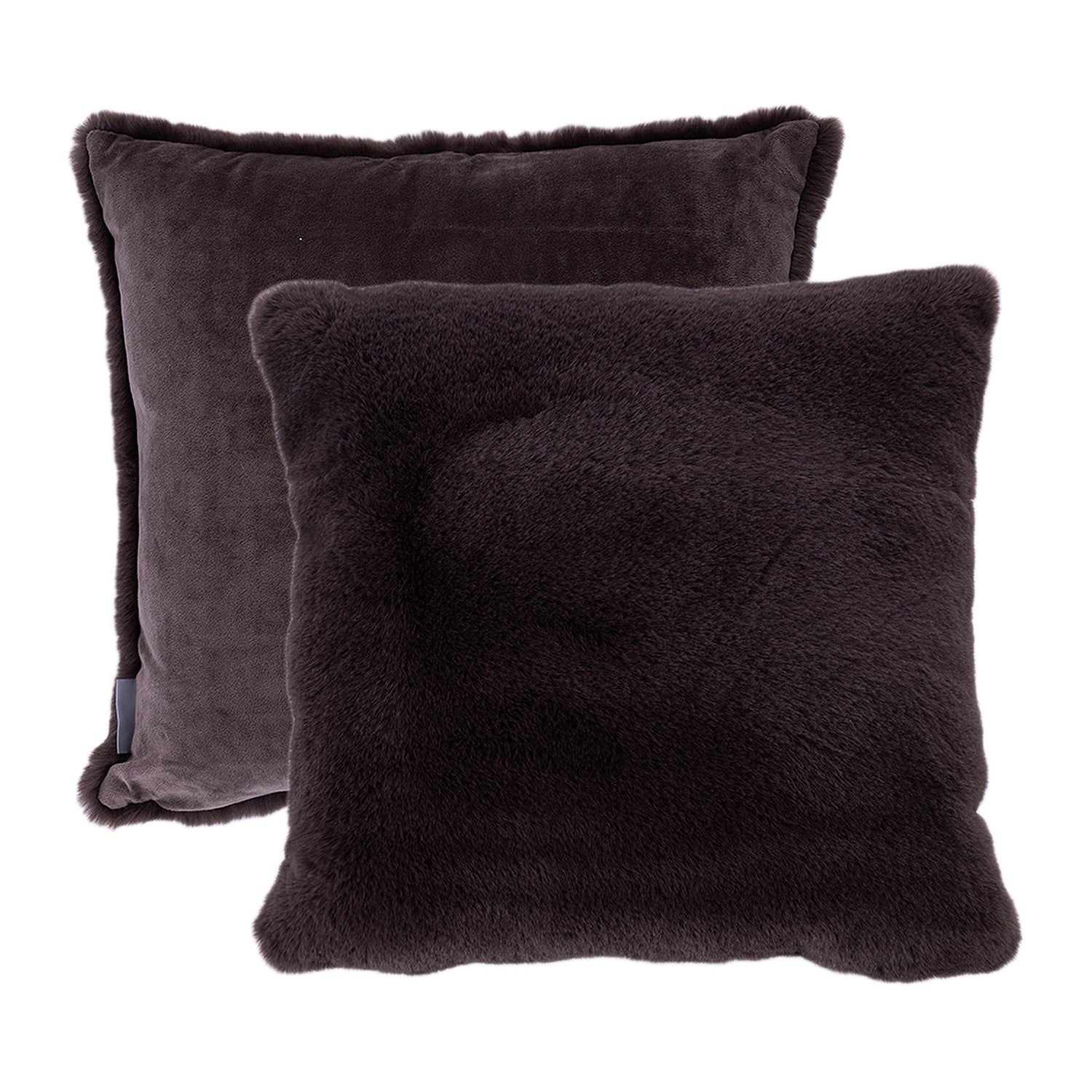 Design Republique Evelyn Faux Fur Cushion