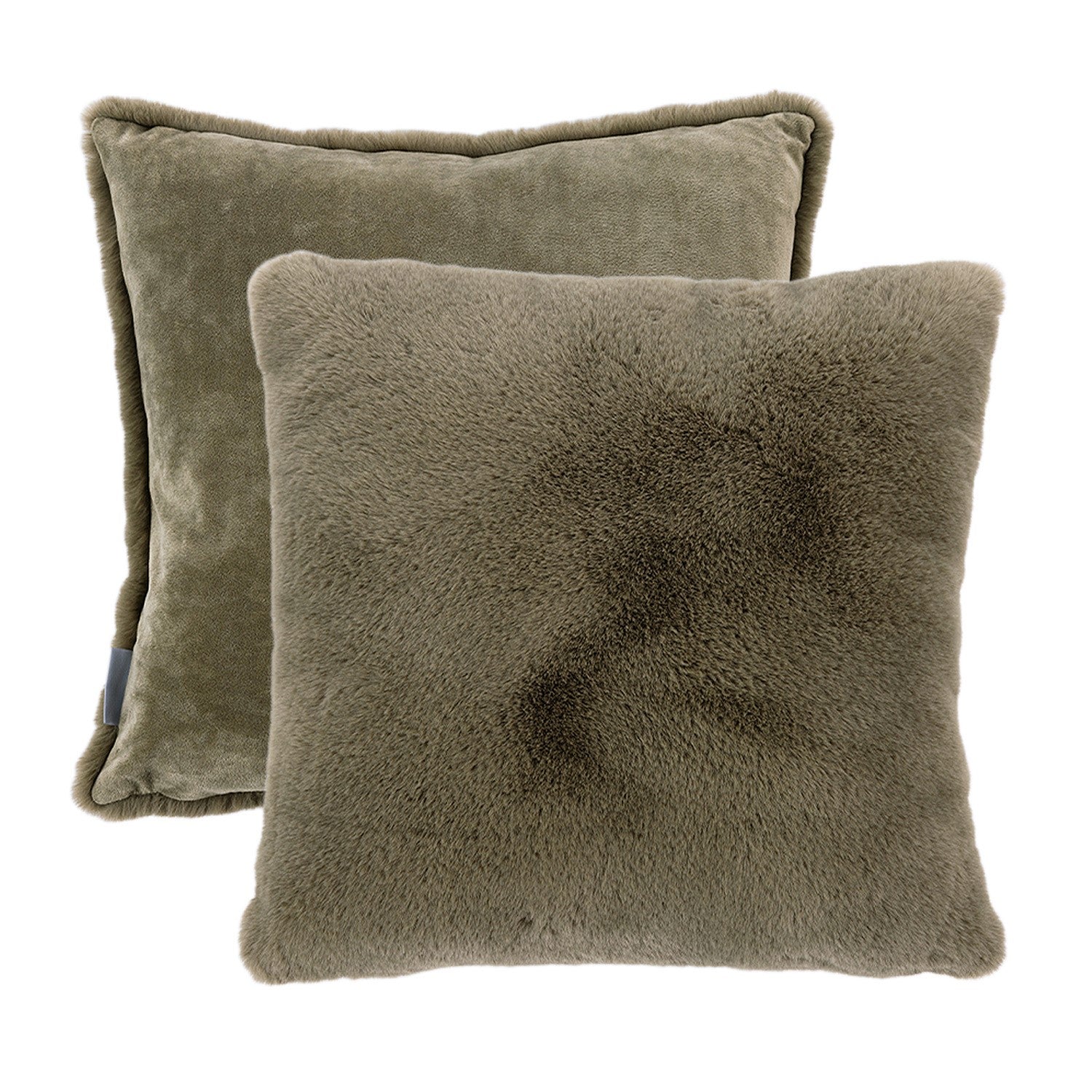 Design Republique Evelyn Faux Fur Cushion