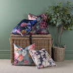 Solace Opal Velvet Cushion