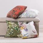 Gracious Living Tilly Cotton Linen Cushion