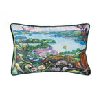 Design Plus Kiwiana Velvet Breakfast Cushion Mahurangi
