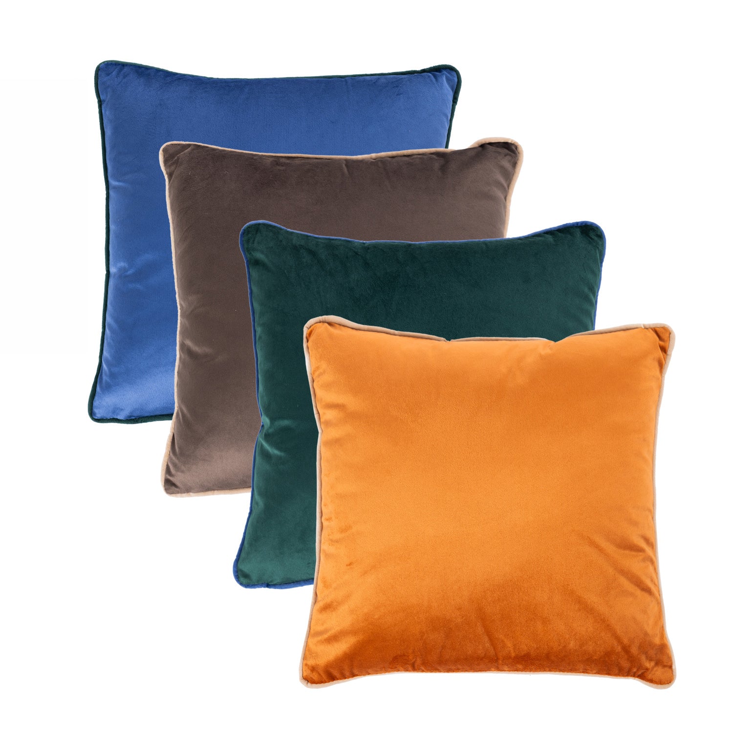 Design Plus Kiwiana Velvet Cushion