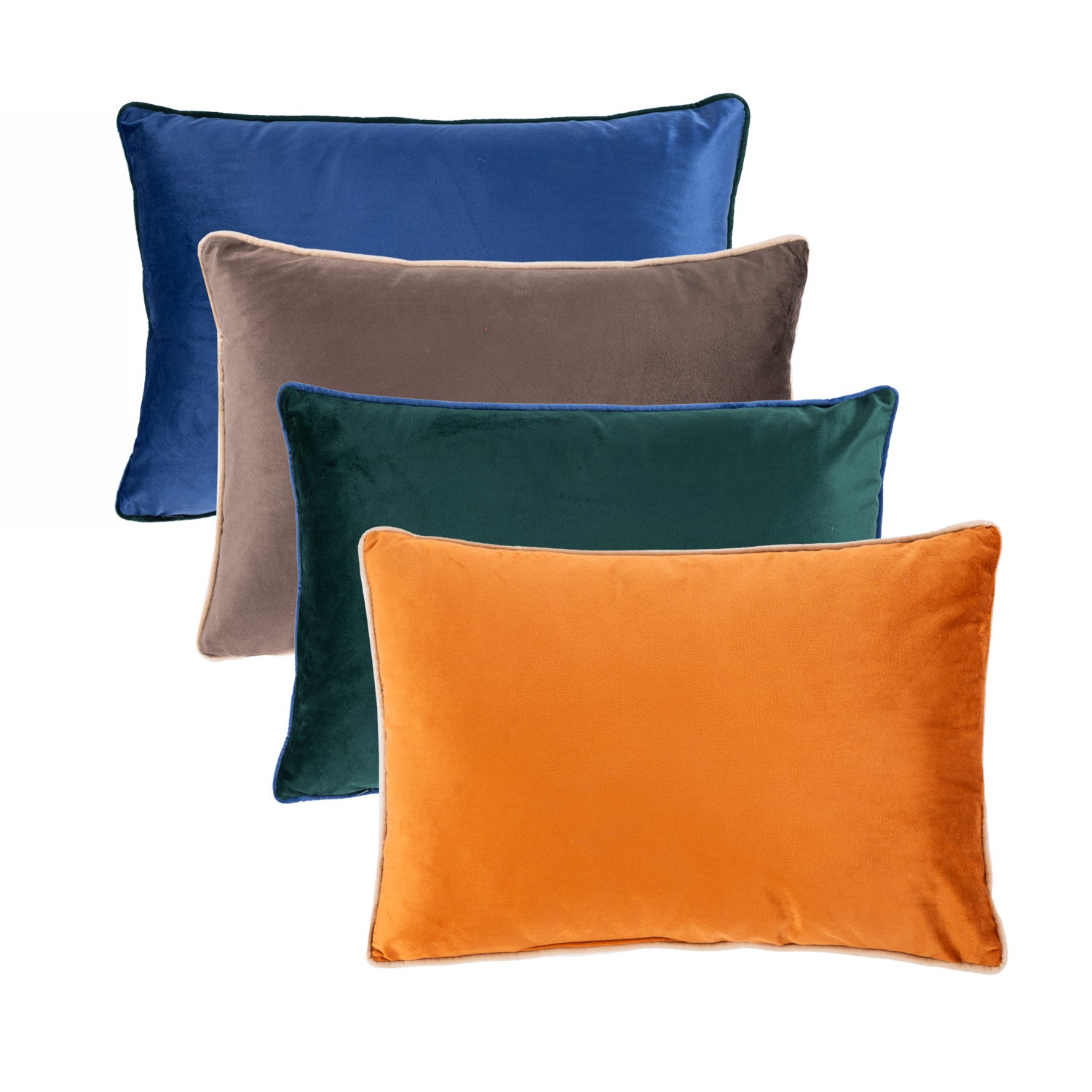 Design Plus Kiwiana Velvet Breakfast Cushion