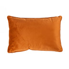 Design Plus Kiwiana Velvet Breakfast Cushion Piha Golden Tones