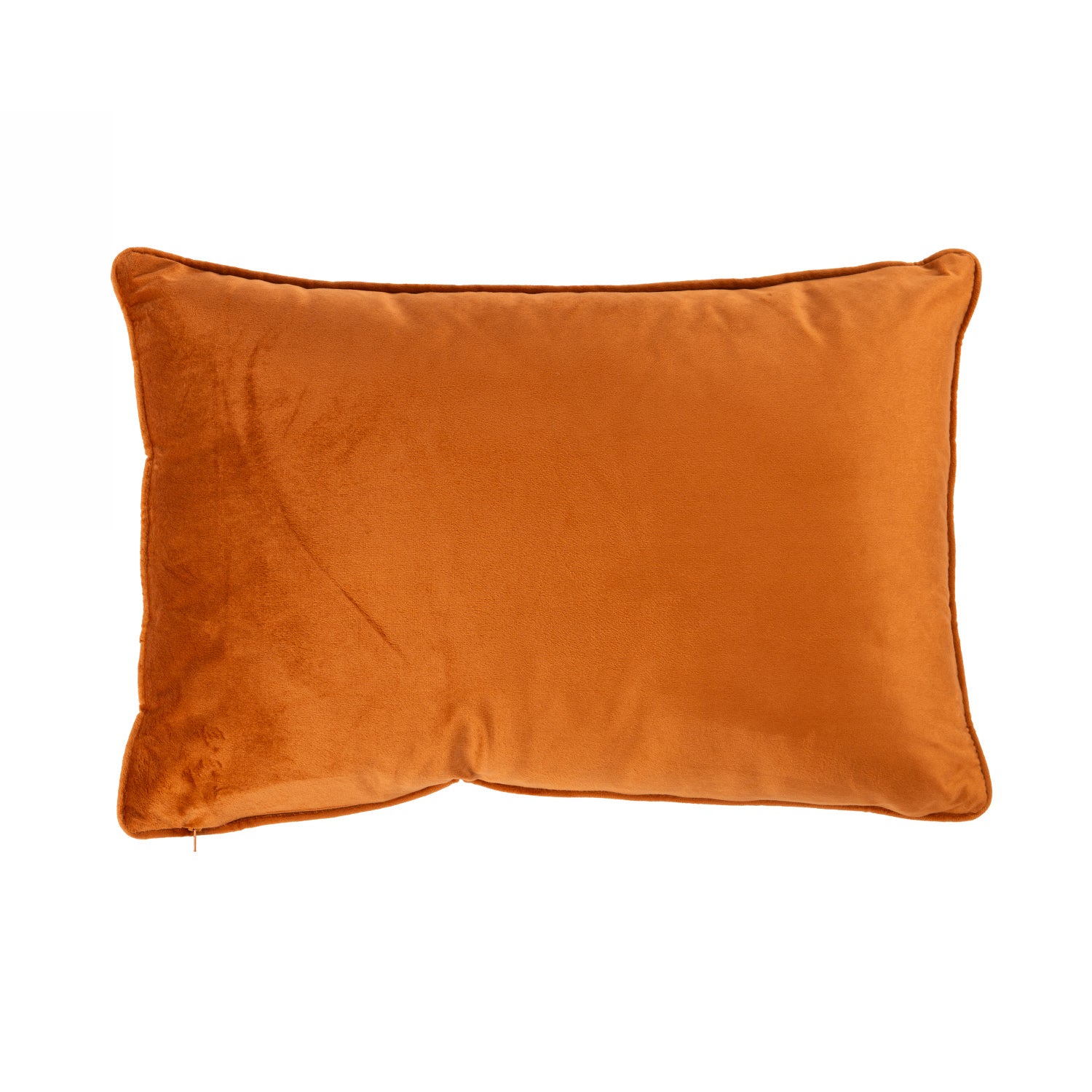 Design Plus Kiwiana Velvet Breakfast Cushion Piha Golden Tones