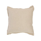 Ecoanthology 100% French Flax Linen Feather Fill Cushion
