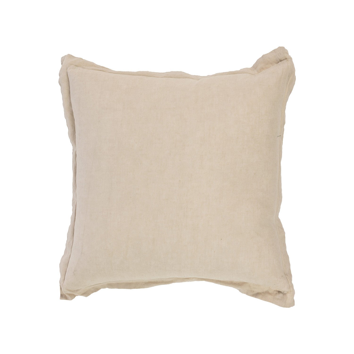 Ecoanthology 100% French Flax Linen Feather Fill Cushion