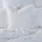 Ecoanthology 100% French Flax Linen Feather Fill Cushion