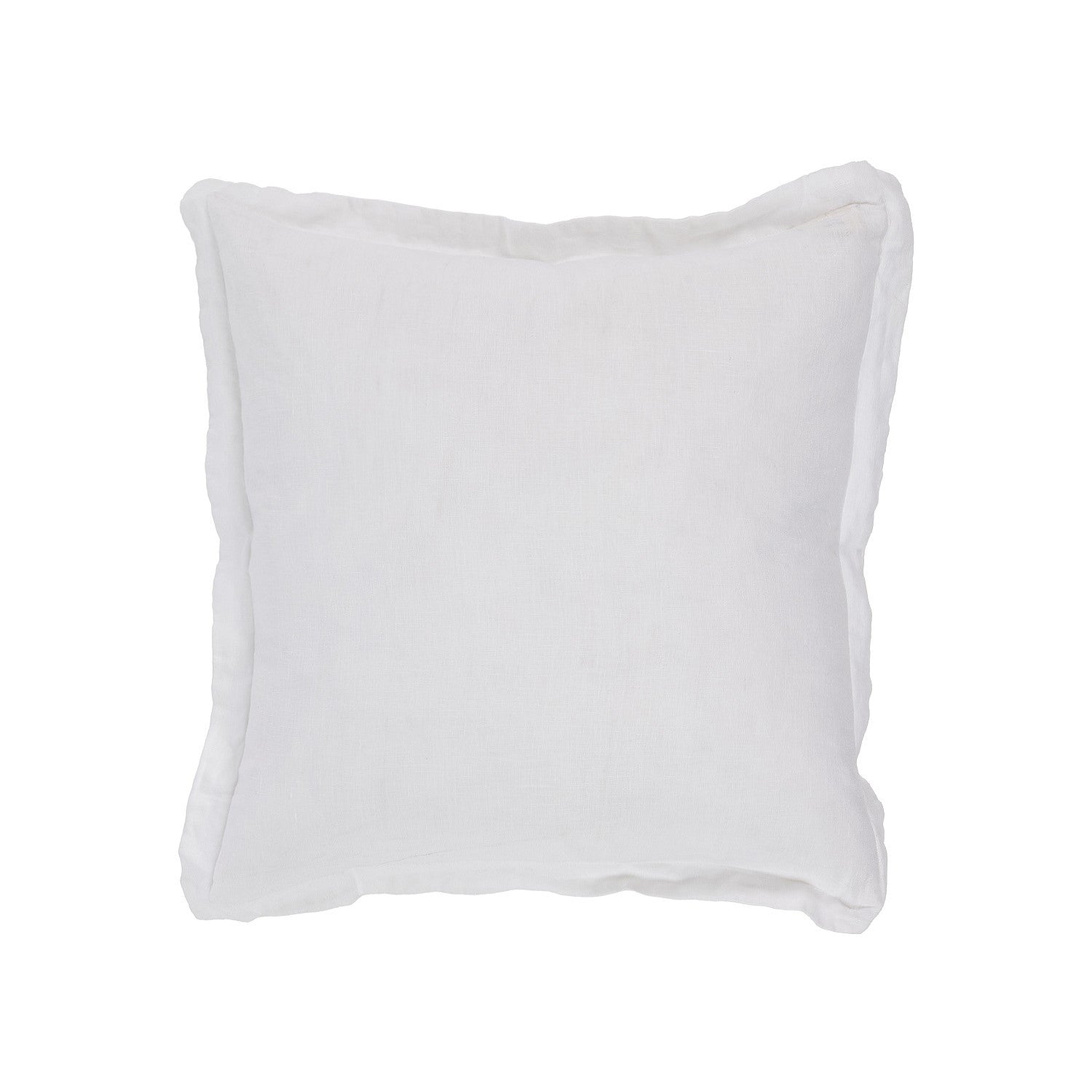Ecoanthology 100% French Flax Linen Feather Fill Cushion