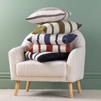 Design Republique Cameron Stripe Cushion