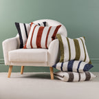 Design Republique Cameron Stripe Cushion