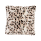 Design Republique Snow Leopard Cushion 45x45cm
