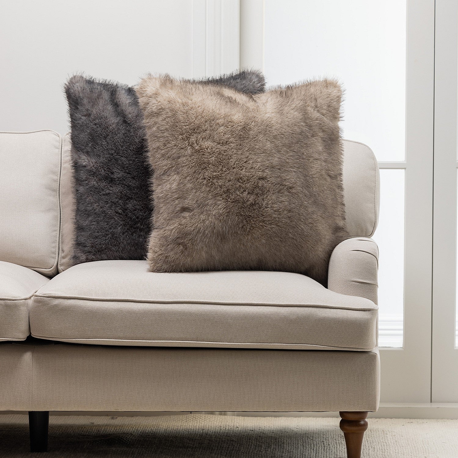 Design Republique Onyx Cushion 60x60cm