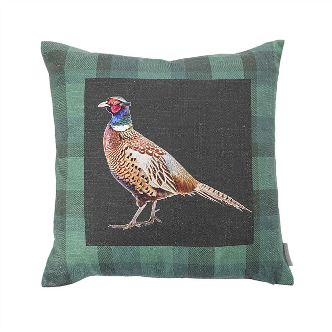 Design Republique Pheasant Cushion