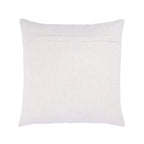 A square reverse cushion with a subtle cotton linen texture, shown against a plain white background.
