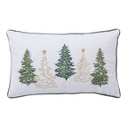 Christmas Wishes Christmas Trees With Star Cushion