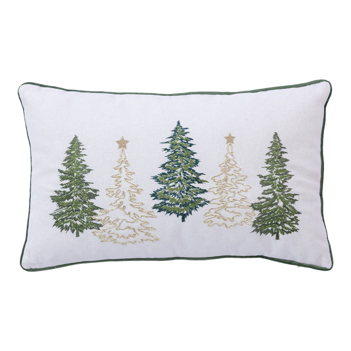 Christmas Wishes Christmas Trees With Star Cushion