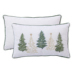 Christmas Wishes Christmas Trees With Star Cushion