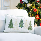 Christmas Wishes Christmas Trees With Star Cushion