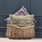 Gracious Living Isabella Embroidered Cushion