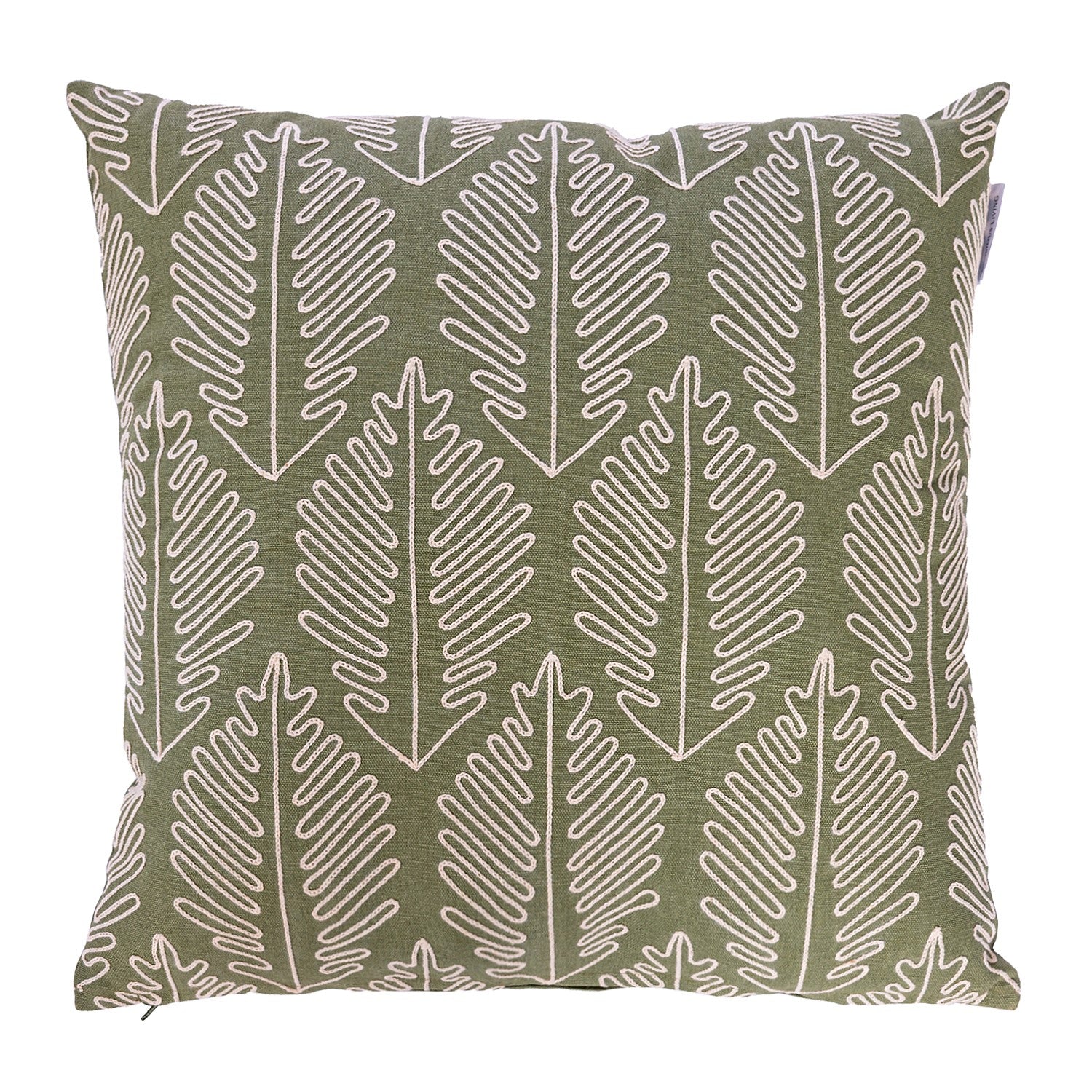 Gracious Living Isabella Embroidered Cushion
