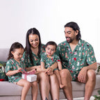 Christmas Wishes Ho Ho Ho Hounds Kids Pj Set