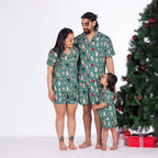 Christmas Wishes Ho Ho Ho Hounds Kids Pj Set