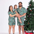 Christmas Wishes Ho Ho Ho Hounds Kids Pj Set
