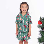 Christmas Wishes Ho Ho Ho Hounds Kids Pj Set