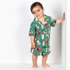 Christmas Wishes Ho Ho Ho Hounds Kids Pj Set
