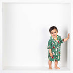 Christmas Wishes Ho Ho Ho Hounds Kids Pj Set