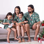 Christmas Wishes Ho Ho Ho Hounds Kids Pj Set