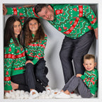 Christmas Wishes Traditional Xmas Light Up Jumper