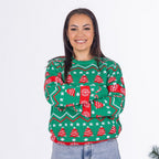 Christmas Wishes Traditional Xmas Light Up Jumper