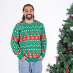 Christmas Wishes Traditional Xmas Light Up Jumper